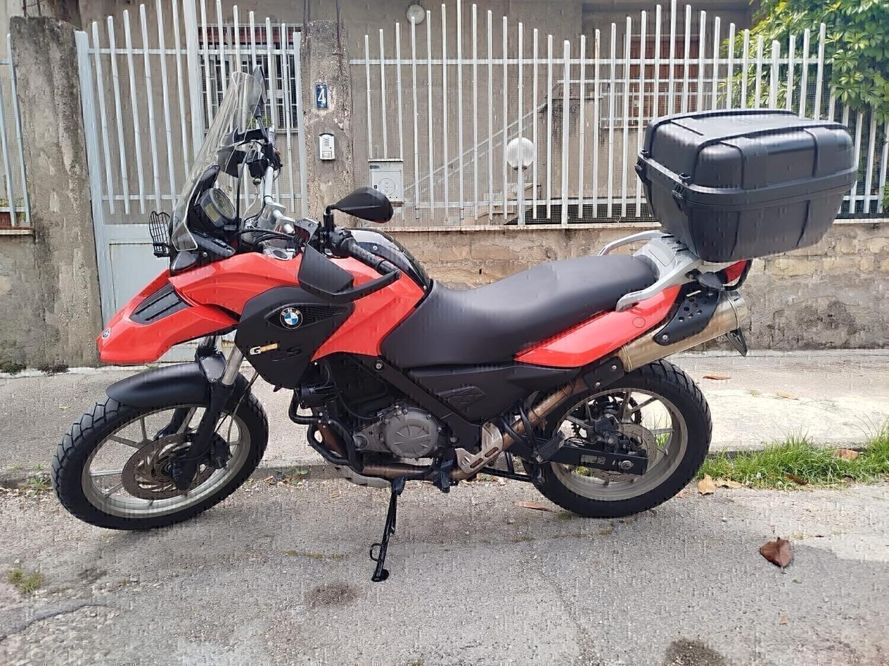 BMW GS 650 GARANTITO 12 MESI