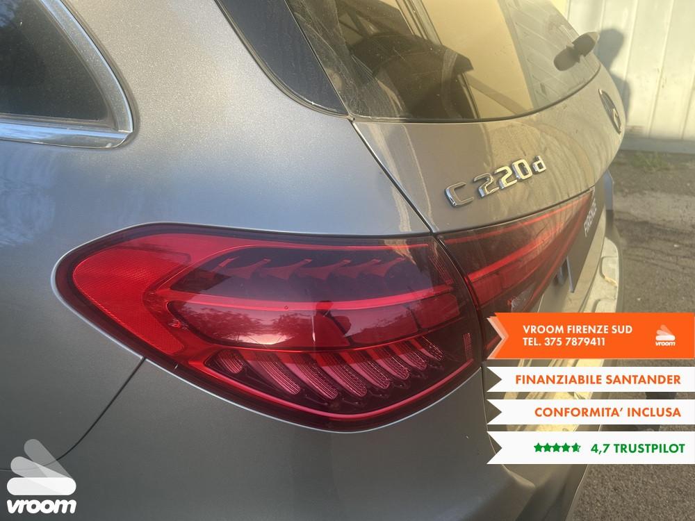 MERCEDES Classe C (W/S206) C 220 d Mild hybri...