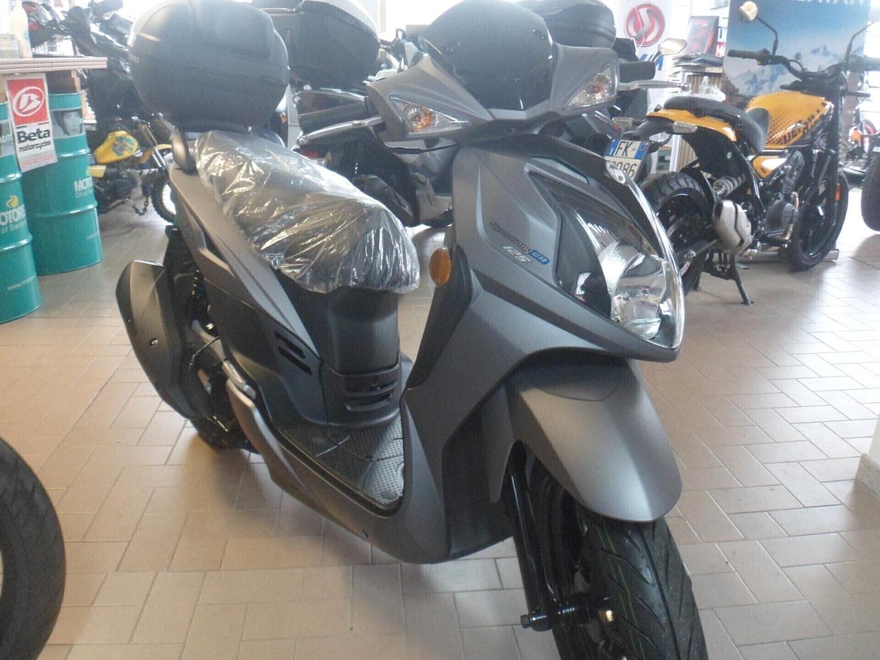 SYM SYMPHONY 125 SR NUOVO EURO 5 PLUS