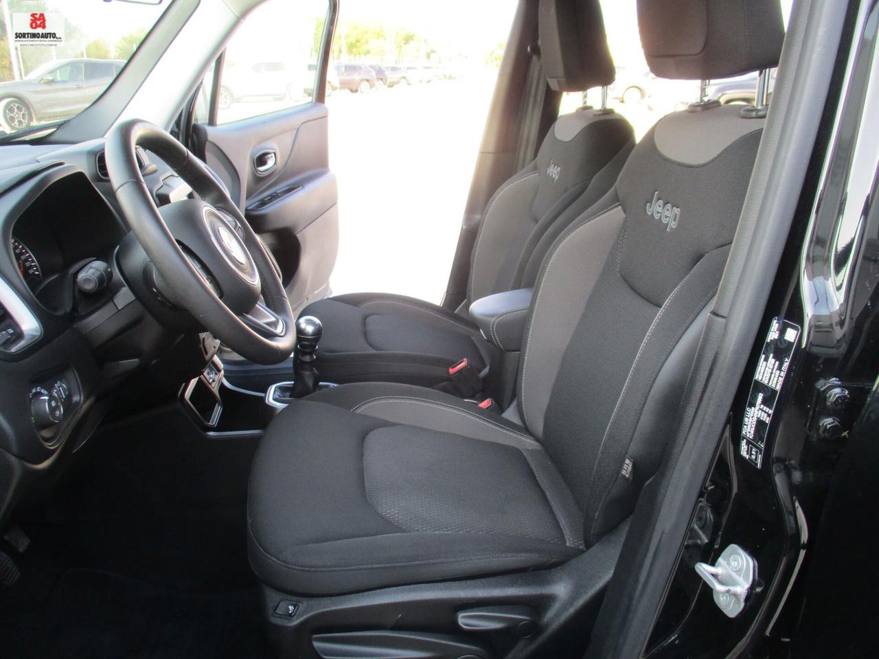 Jeep Renegade 1.6 Mjt 130 CV Limited 6/2022 KM79000