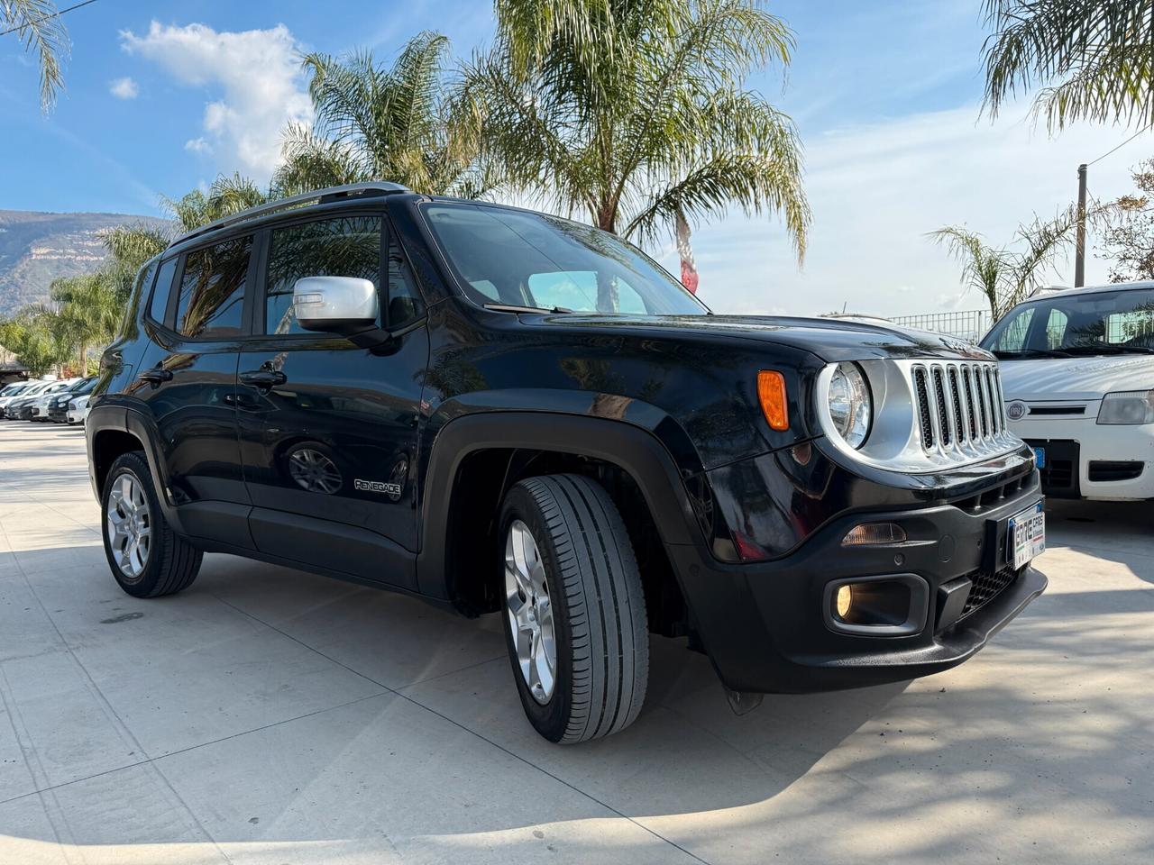 JEEP RENEGADE LIMITED 2017 1.6 DIESEL AUTOMATICO