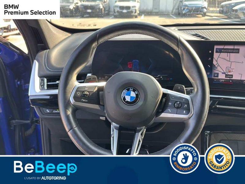 BMW X1 XDRIVE20D MHEV 48V MSPORT AUTO