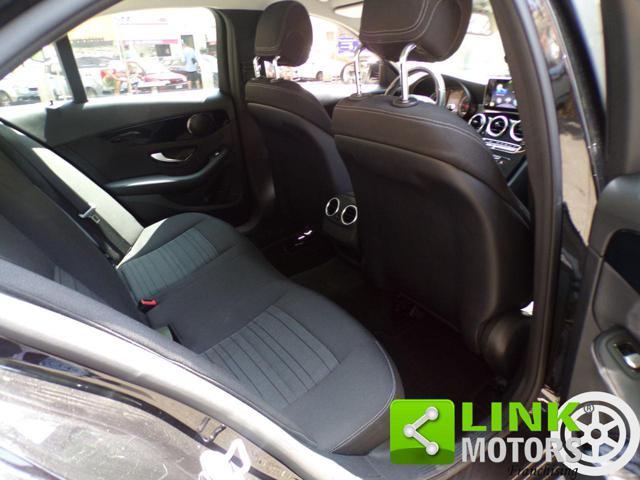 MERCEDES-BENZ C 200 d Auto Premium con Garanzia!