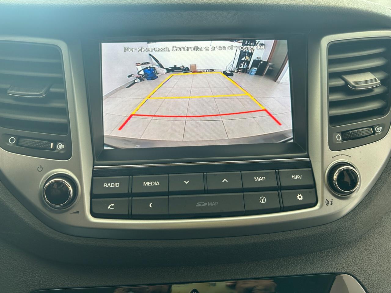 Hyundai Tucson 1.6 benzina 4WD 57.000km