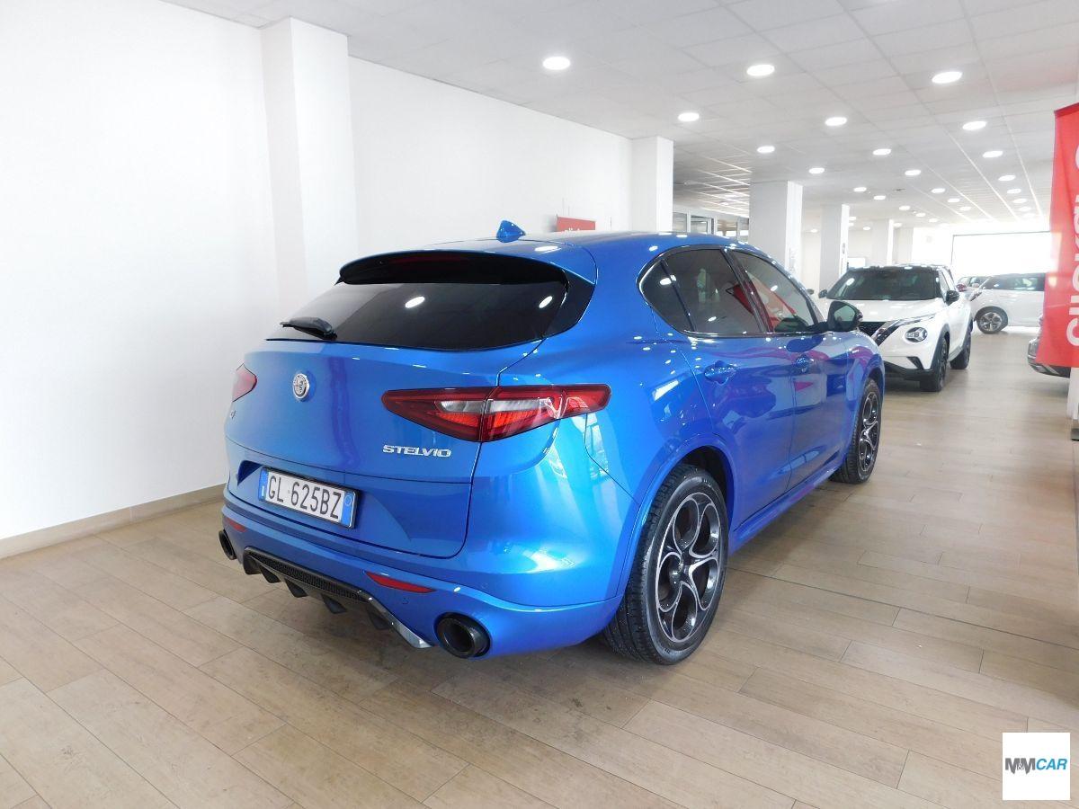 ALFA ROMEO - Stelvio - 2.2 T.diesel 210CV AT8 Q4 Veloce