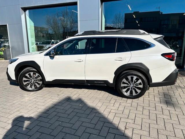 Subaru OUTBACK 2.5i Lineartronic Premium GPL BRC