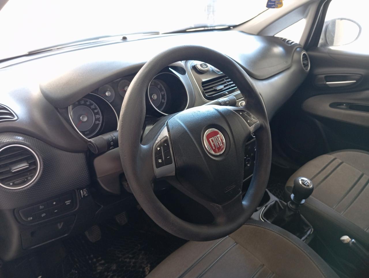 Fiat Punto Evo 1.4 bnz/ GPL 2010 CON GARANZIA