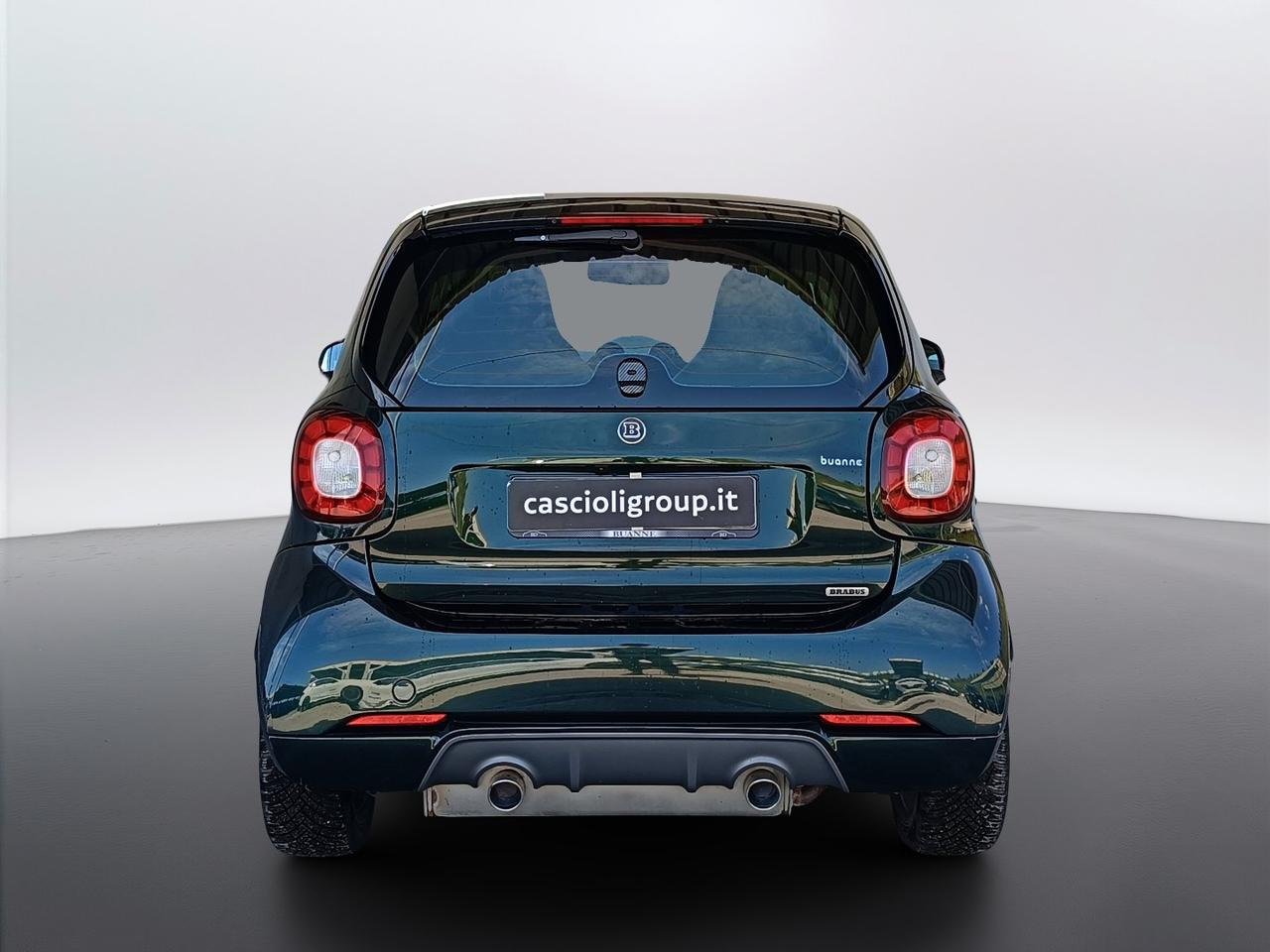 SMART Fortwo III 2015 - Fortwo 0.9 t British Green 90cv twinamic