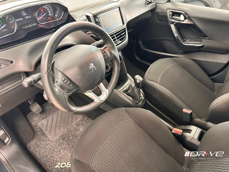 Peugeot 208 PureTech 82 5 porte Active