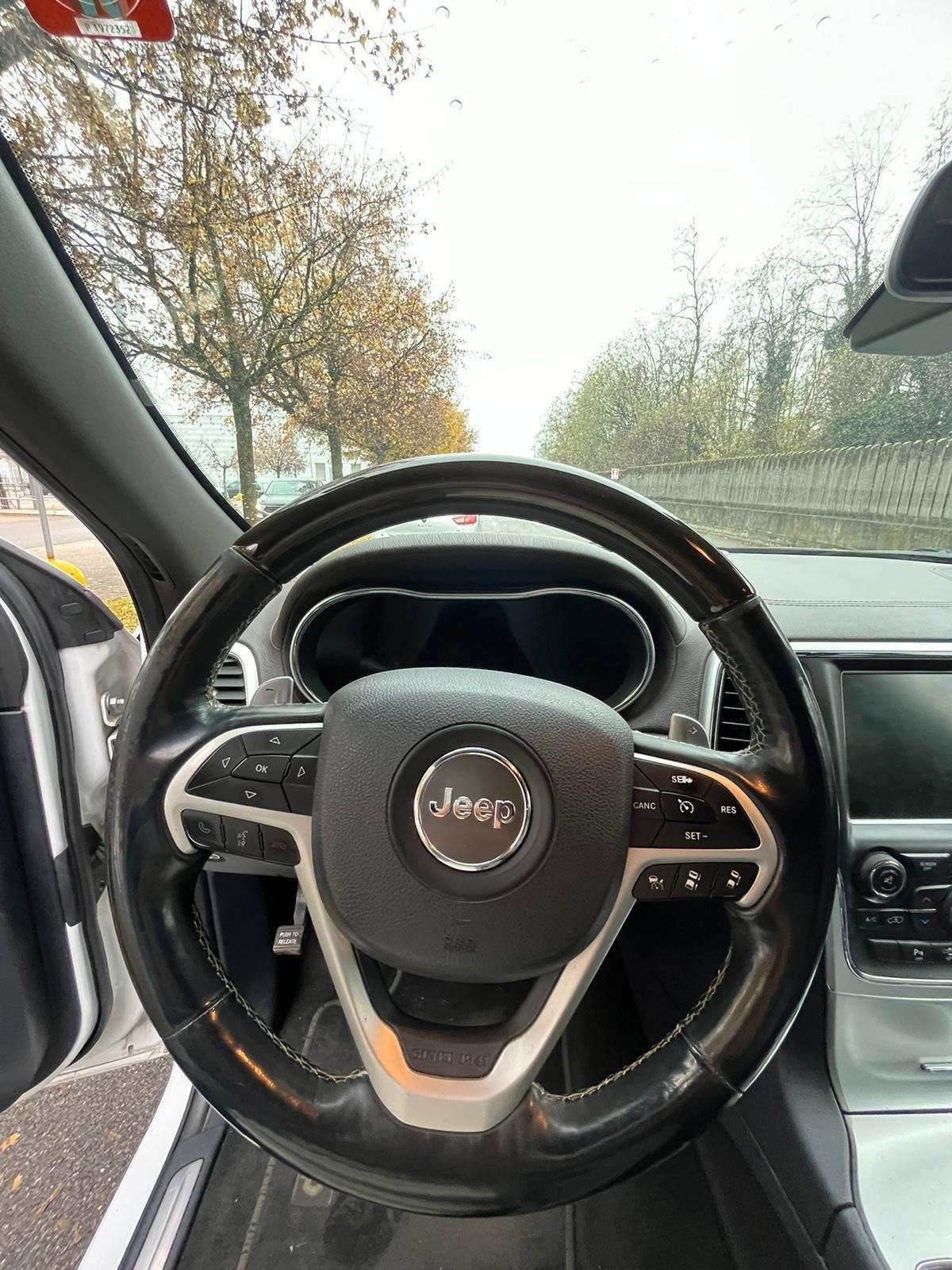 Jeep Grand Cherokee 3.0 V6 CRD 250 CV Multijet II Overland