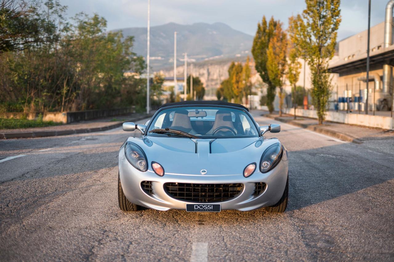 Lotus Elise SERVICE BOOK