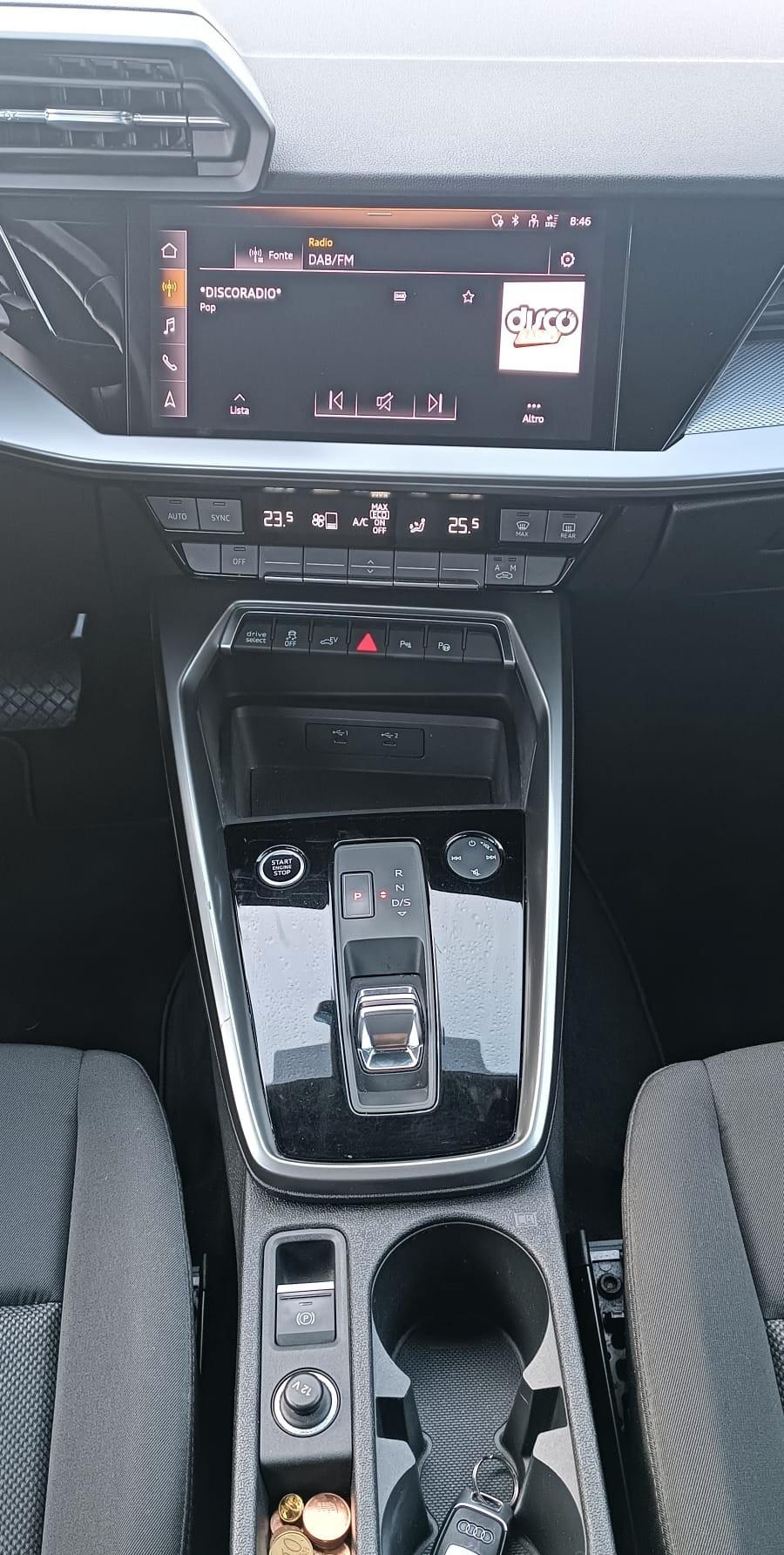 Audi A3 SPB 40 TFSI e S tronic line edition