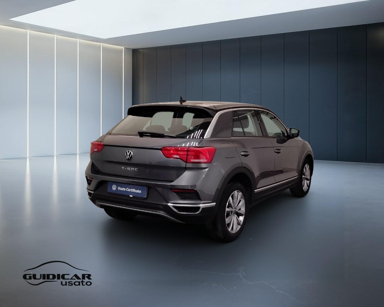 VOLKSWAGEN T-Roc I 2017 - T-Roc 1.0 tsi Style 110cv