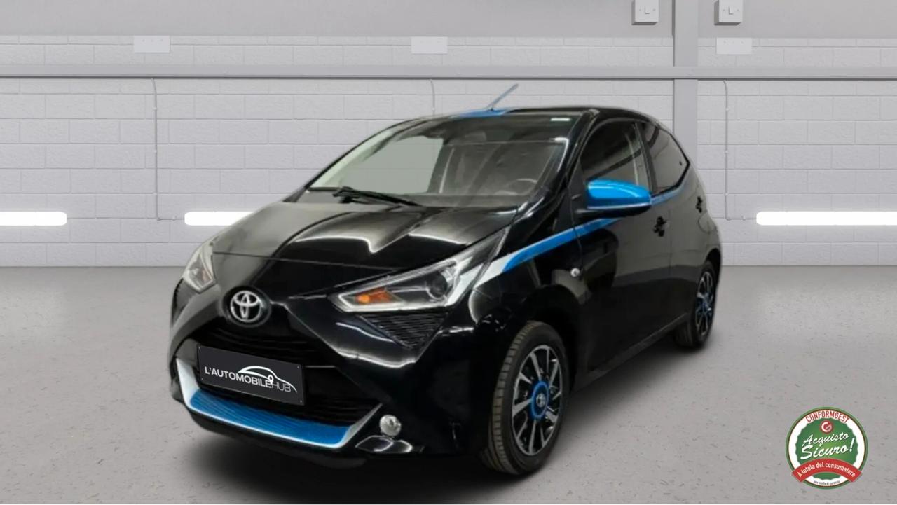 Toyota Aygo 1.0 VVT-i 72 CV 5 porte x-cite **PREZZO REALE**