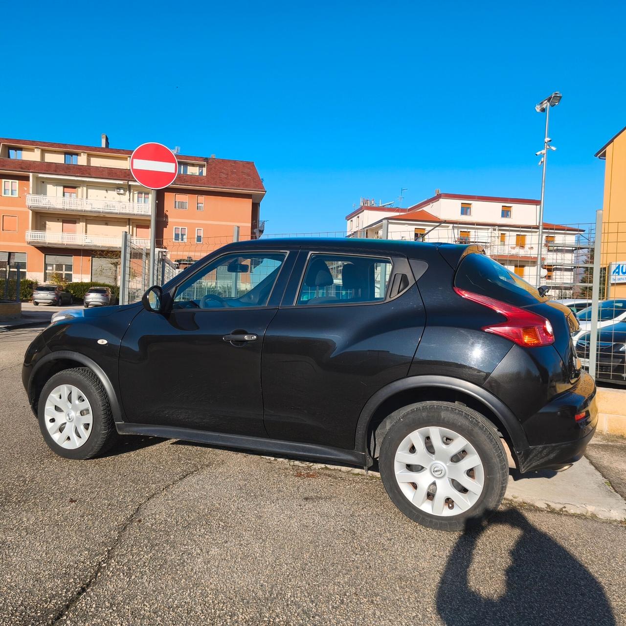 Nissan Juke 1.5 dCi Visia