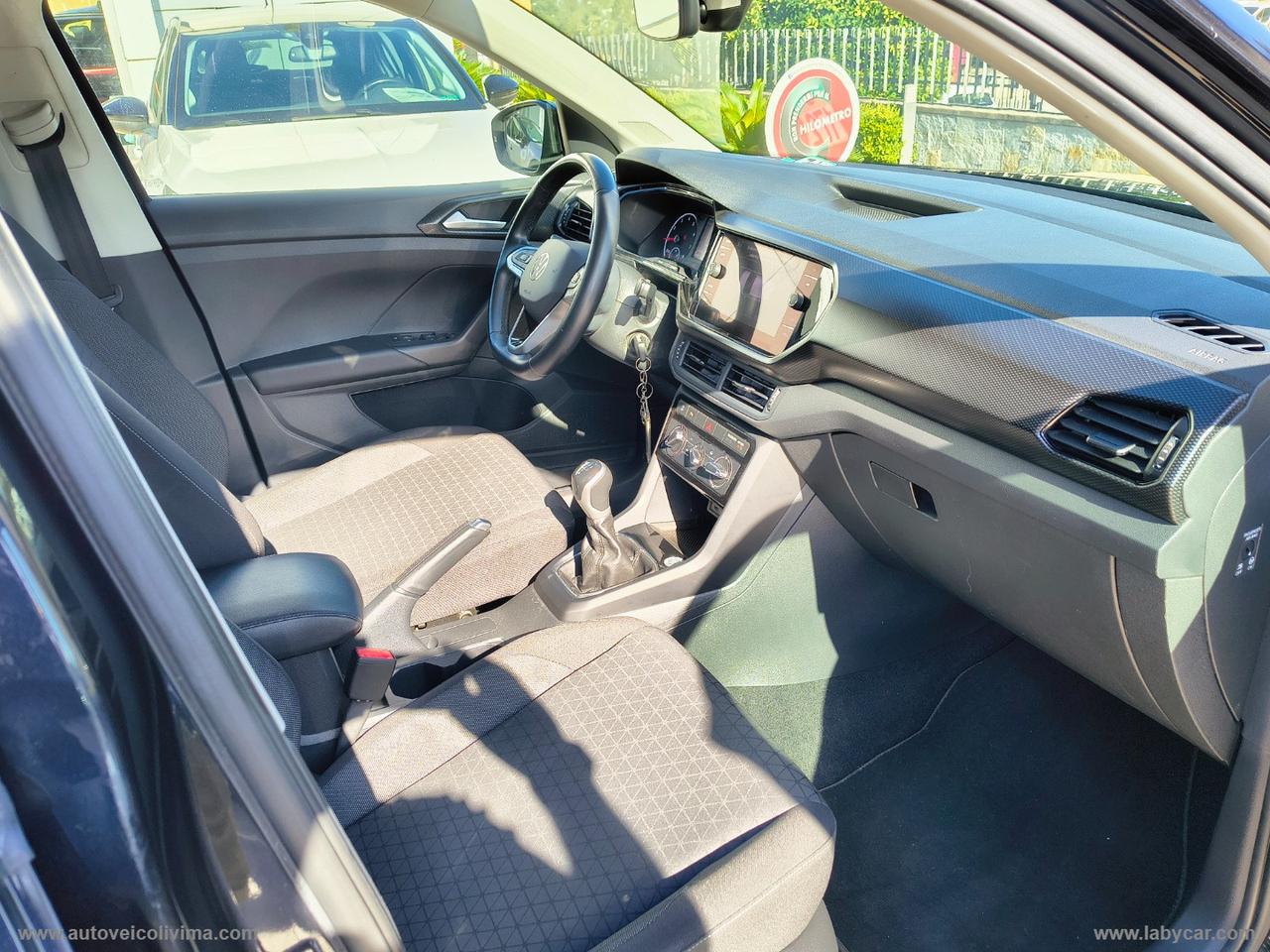 VOLKSWAGEN T-Cross 1.0 TSI Style BMT