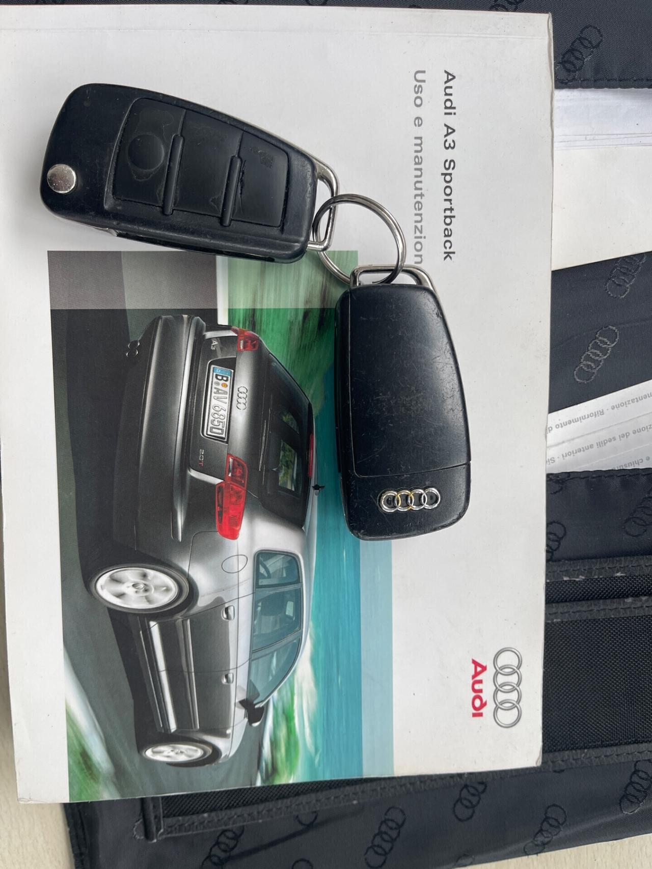 Audi A3 SPB 1.9TDI 105CV NEOPATENTATI