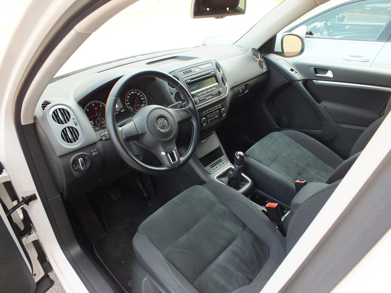 V-W TIGUAN 2.0 TDI 110 CV 2-WD UNIPROPRIETARIO