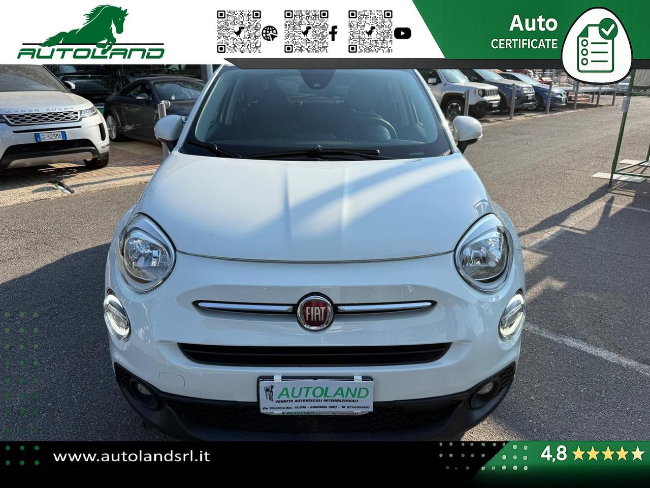 Fiat 500 X 500X 1.3 T4 Connect 150cv dct