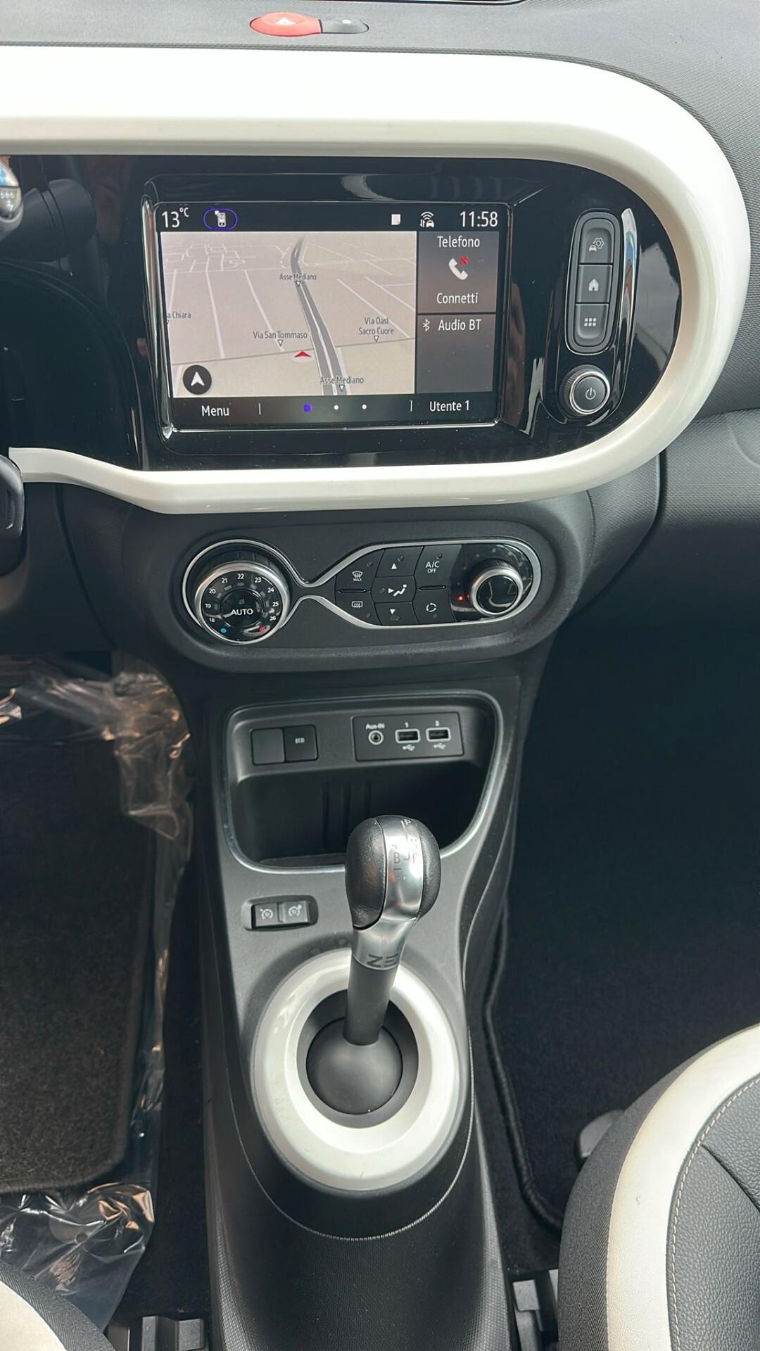 RENAULT TWINGO ELETTRICA AUTOMATICA