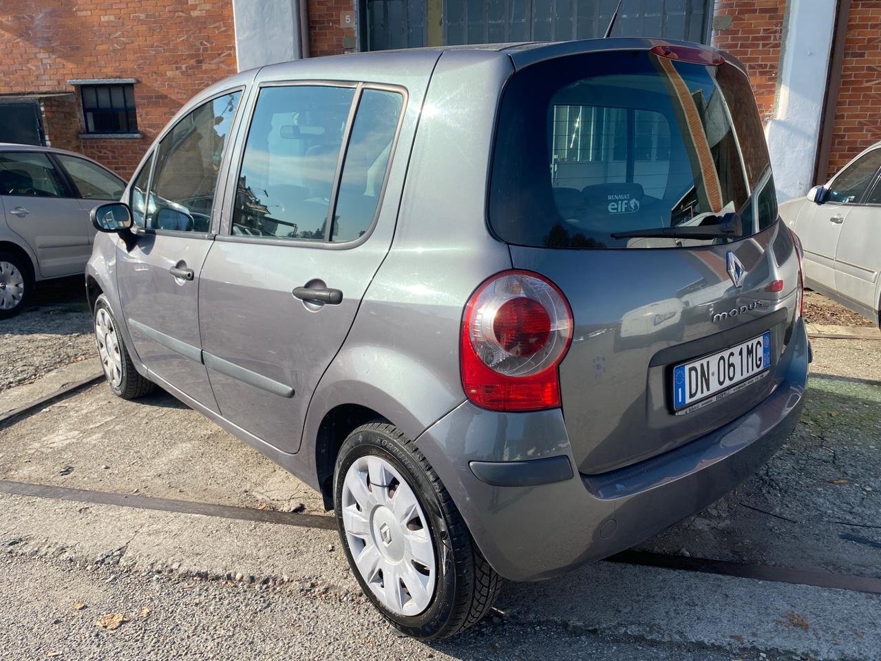 Renault Modus 1.2 16V