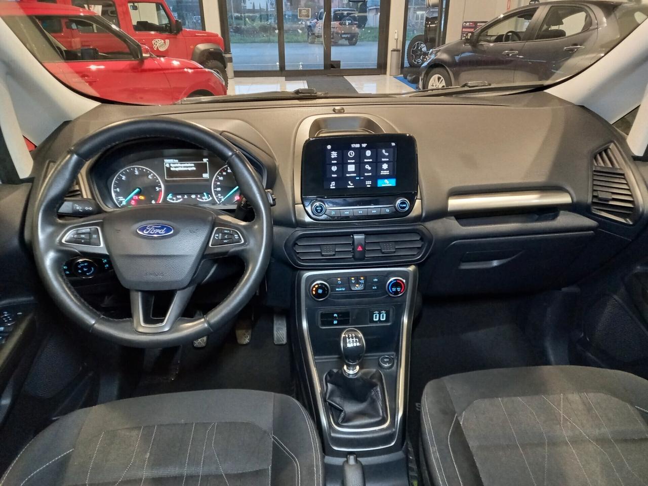 Ford EcoSport 1.5 TDCi UNICO PROPRIETARIO FULL