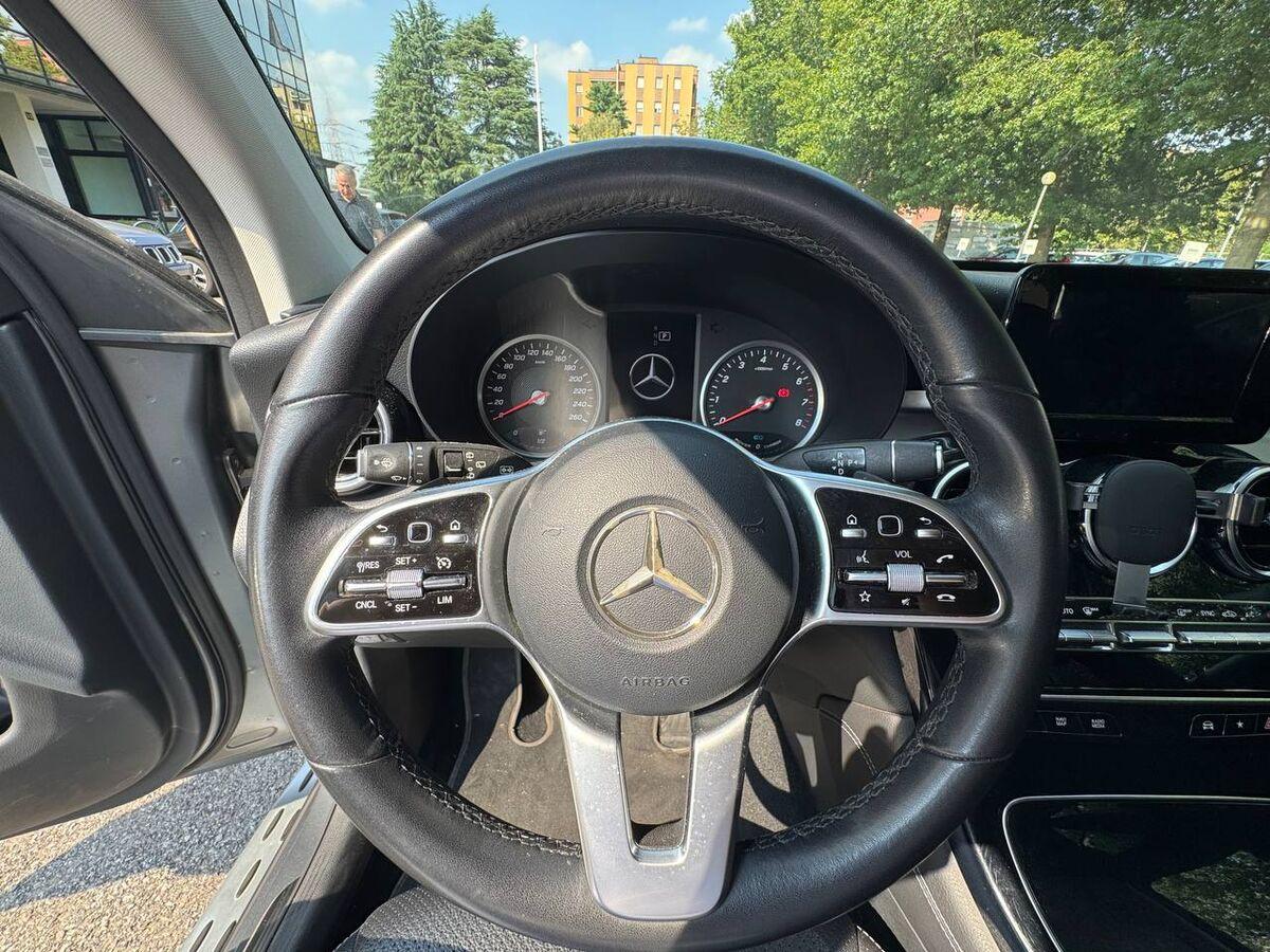 Mercedes Classe GLC 200 mhev (eq-boost) Business 4matic auto