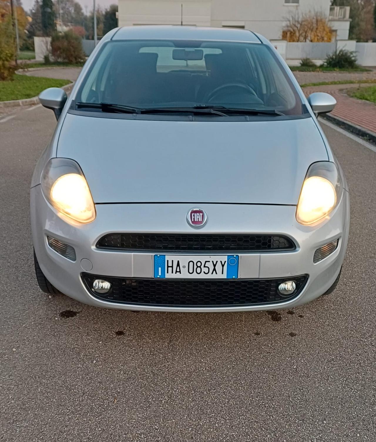 Fiat Punto 1.4 8V 5 porte Natural Power Lounge