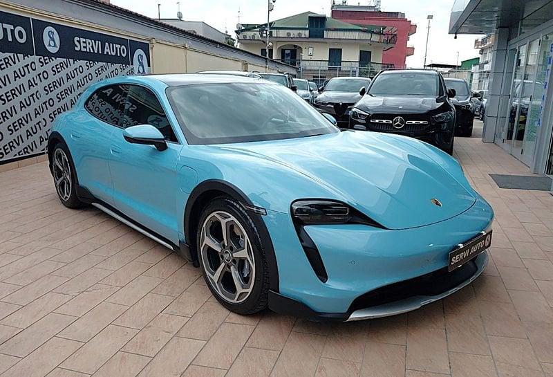 Porsche Taycan Taycan 4 Cross Turismo Turbo S 5p.ti