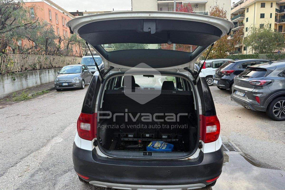 SKODA Yeti 1.6 TDI CR 105CV Ambition GreenLine