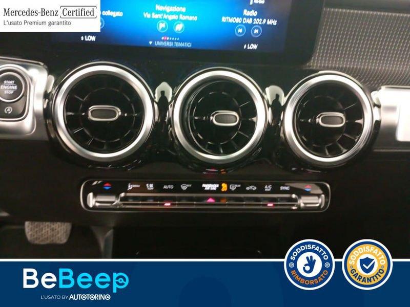 Mercedes-Benz Classe GLB GLB 200 D SPORT PLUS AUTO