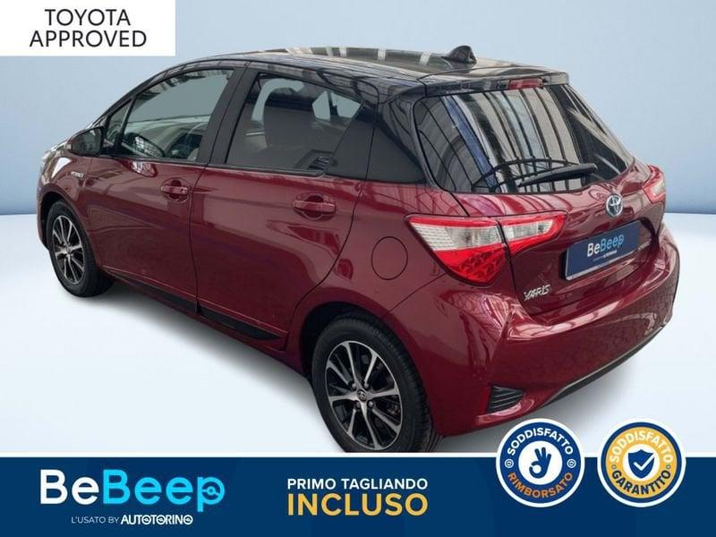 Toyota Yaris 5P 1.5H ACTIVE MY18