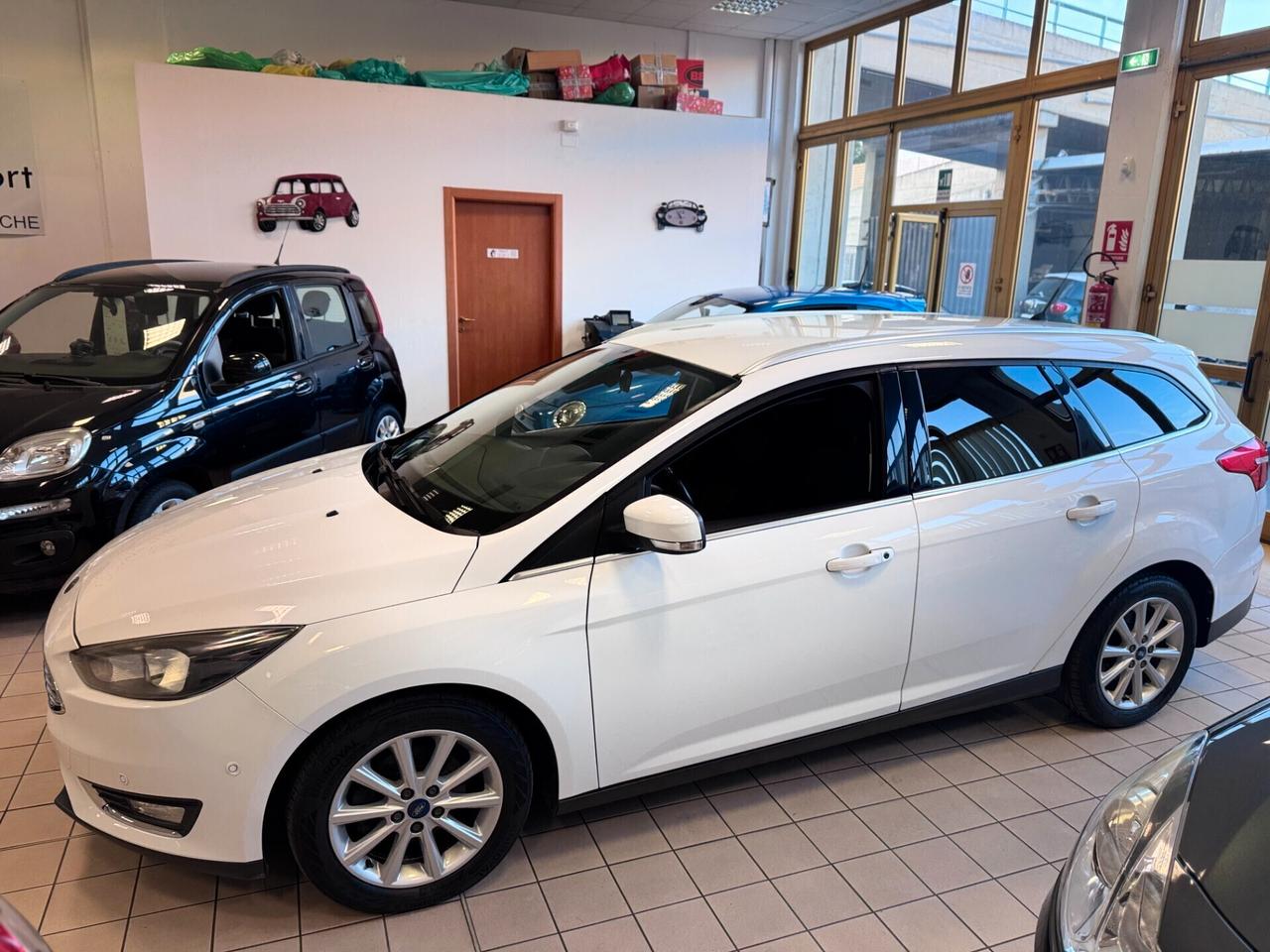 Ford Focus 1.5 TDCi 120 CV Start&Stop SW Titanium X