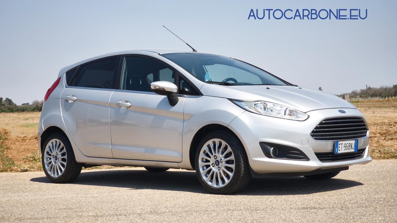 Ford Fiesta 1.4 GPL Garantita
