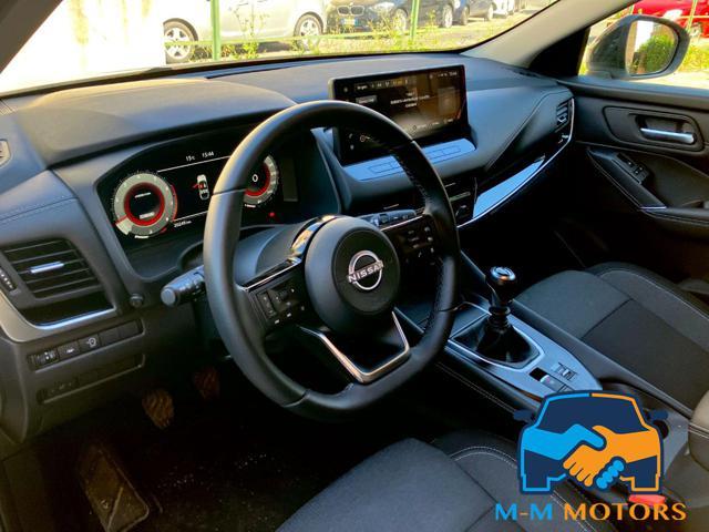 NISSAN Qashqai MHEV 140 CV N-Connecta