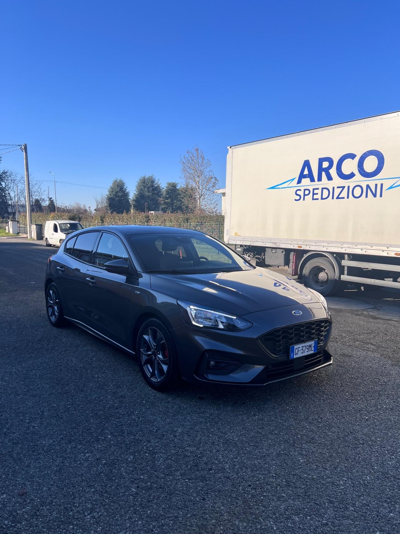 Ford Focus 1.0 EcoBoost 125 CV 5pt ST-LINE