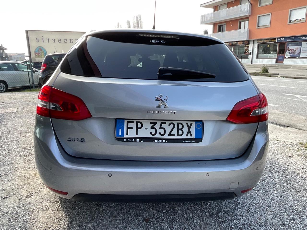 Peugeot 308 BlueHDi 120 S&S EAT6 GT Line