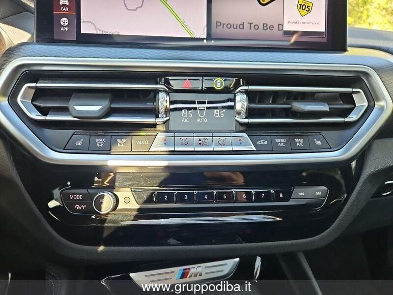 BMW X4 G02 2021 xdrive M40d mhev 48V auto