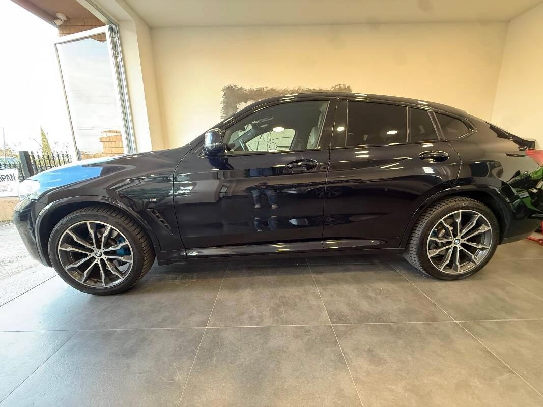 BMW X4 Xdrive25d Msport auto