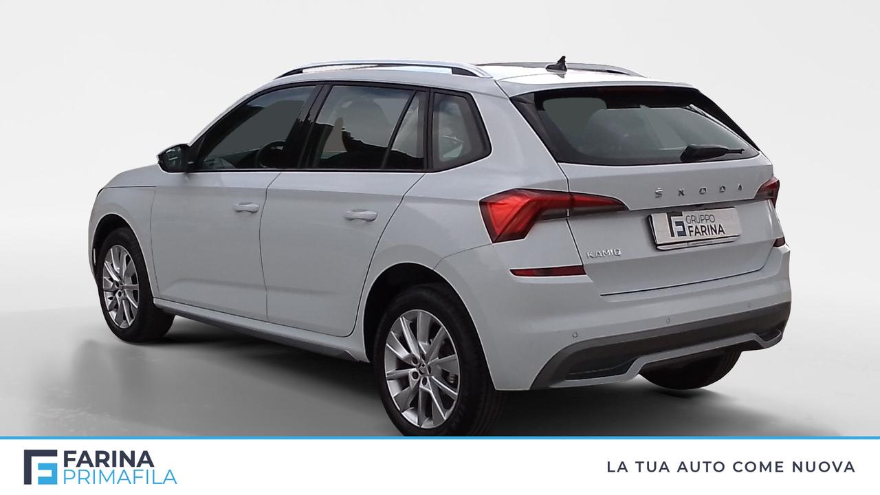 SKODA Kamiq - Kamiq 1.0 tsi Style 110cv