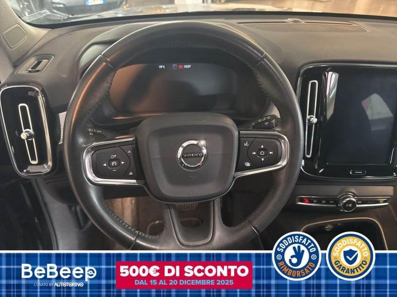 Volvo XC40 2.0 D3 MOMENTUM GEARTRONIC