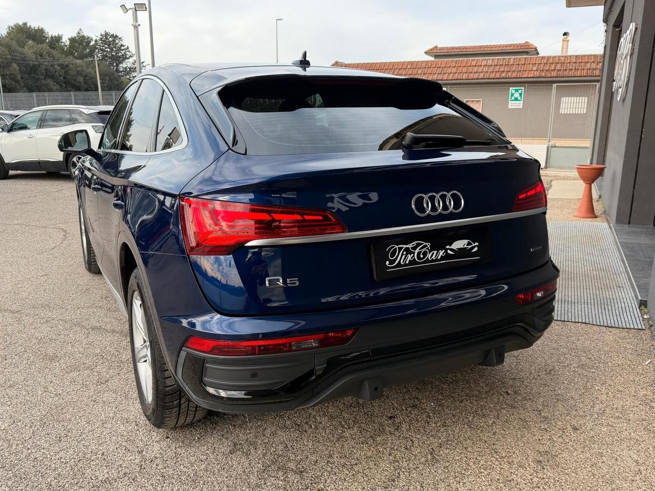 AUDI Q5 SPORTBACK 40 2.0 MHEV 204CV QUATTRO NAVI CRUISE CAM ANNO 2022