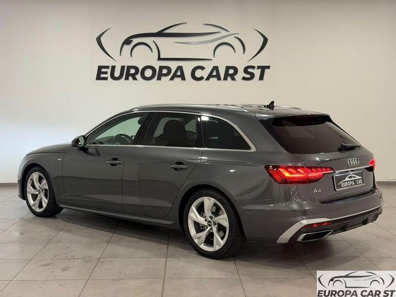 Audi A4 A4 Avant 35 2.0 tdi mhev S Line edition 163cv s-tronic