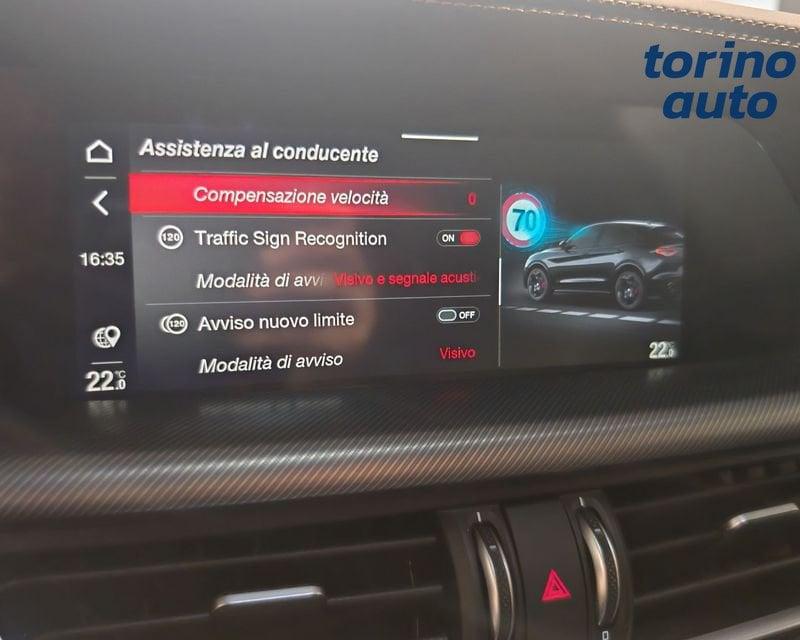 Alfa Romeo Stelvio 2.2 TD 210 CV Intensa AT8 Q4