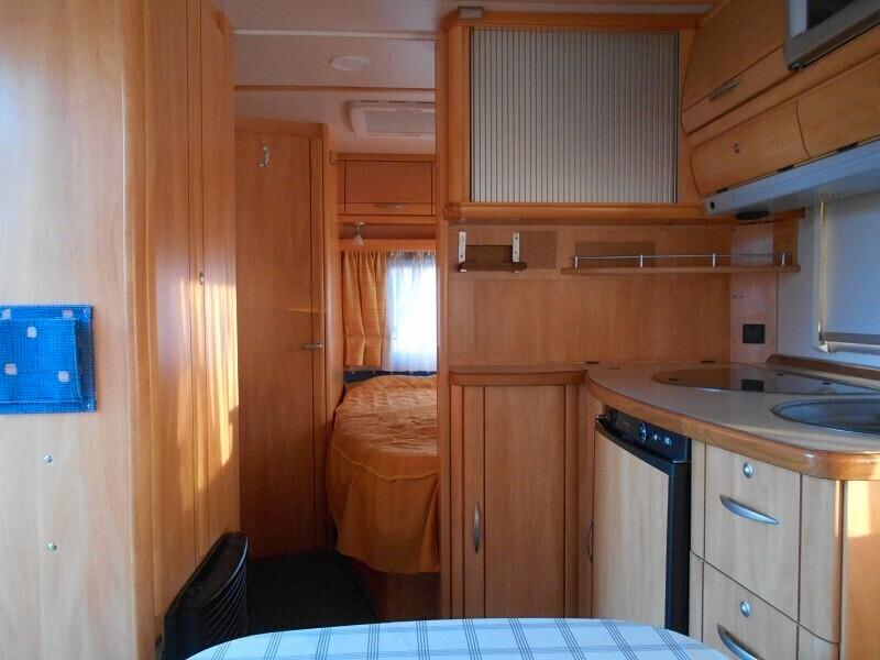 Fendt Saphir 470 TF Caravan