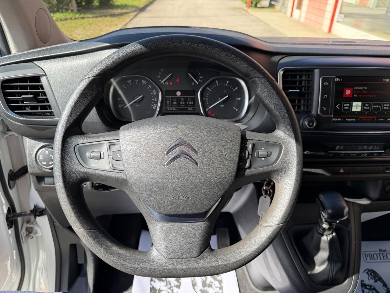 Citroen Spacetourer - GANCIO WEBASTO CUCINA