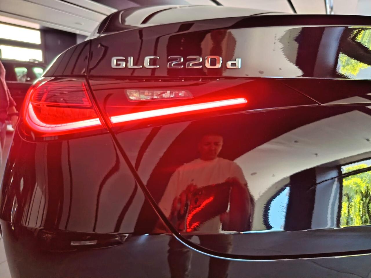 Mercedes-benz GLC 220 COUPE' AMG LINE MHEV