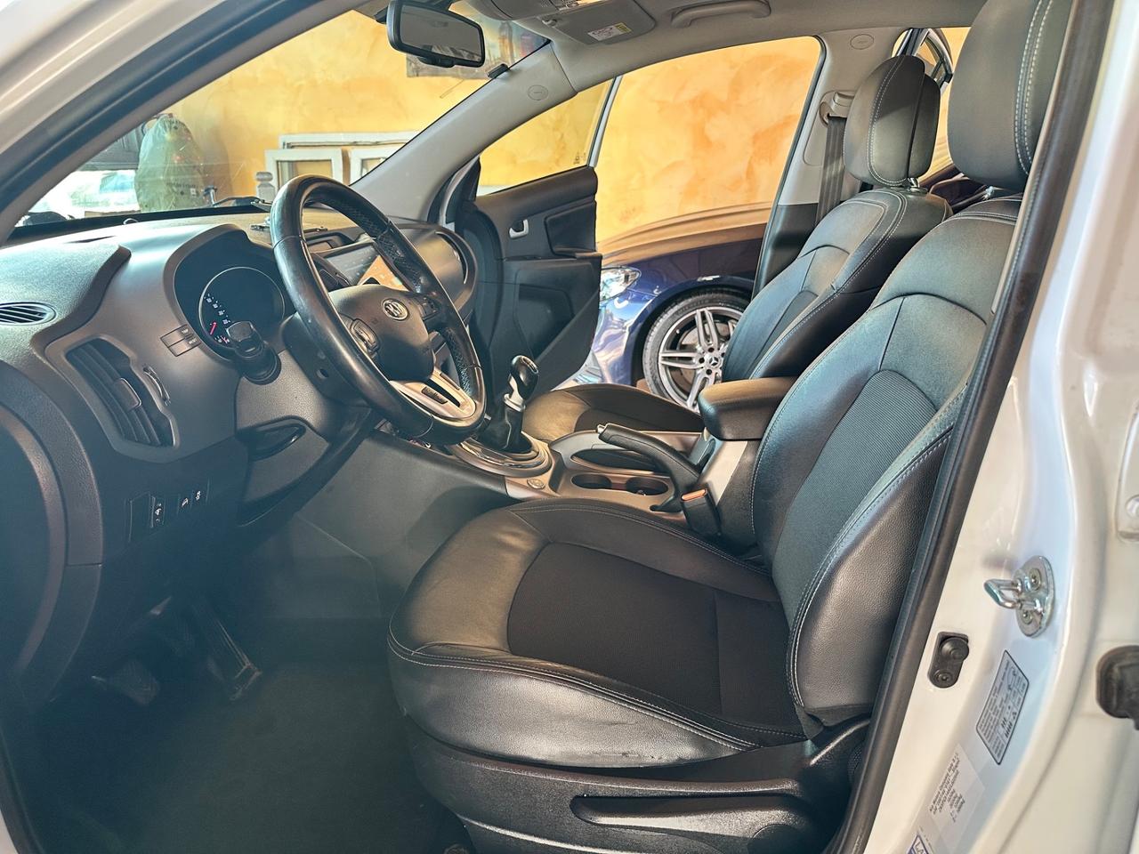 Kia Sportage 1.6 ECO GPL TETTO full optional