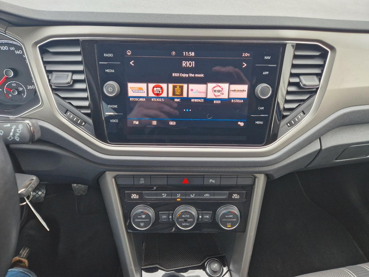 Volkswagen T-Roc 1.6 TDI SCR Business BlueMotion Technology