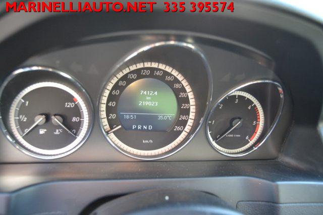 MERCEDES-BENZ C 200 2.2 CDI 136CV BlueEFFICIENCY Elegance
